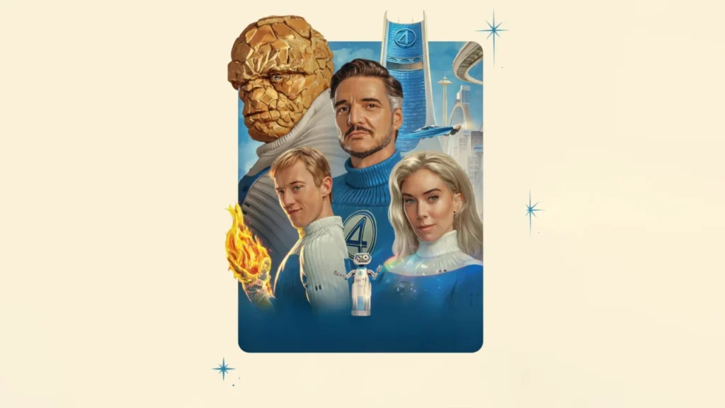 The Fantastic 4: First Steps (2025)