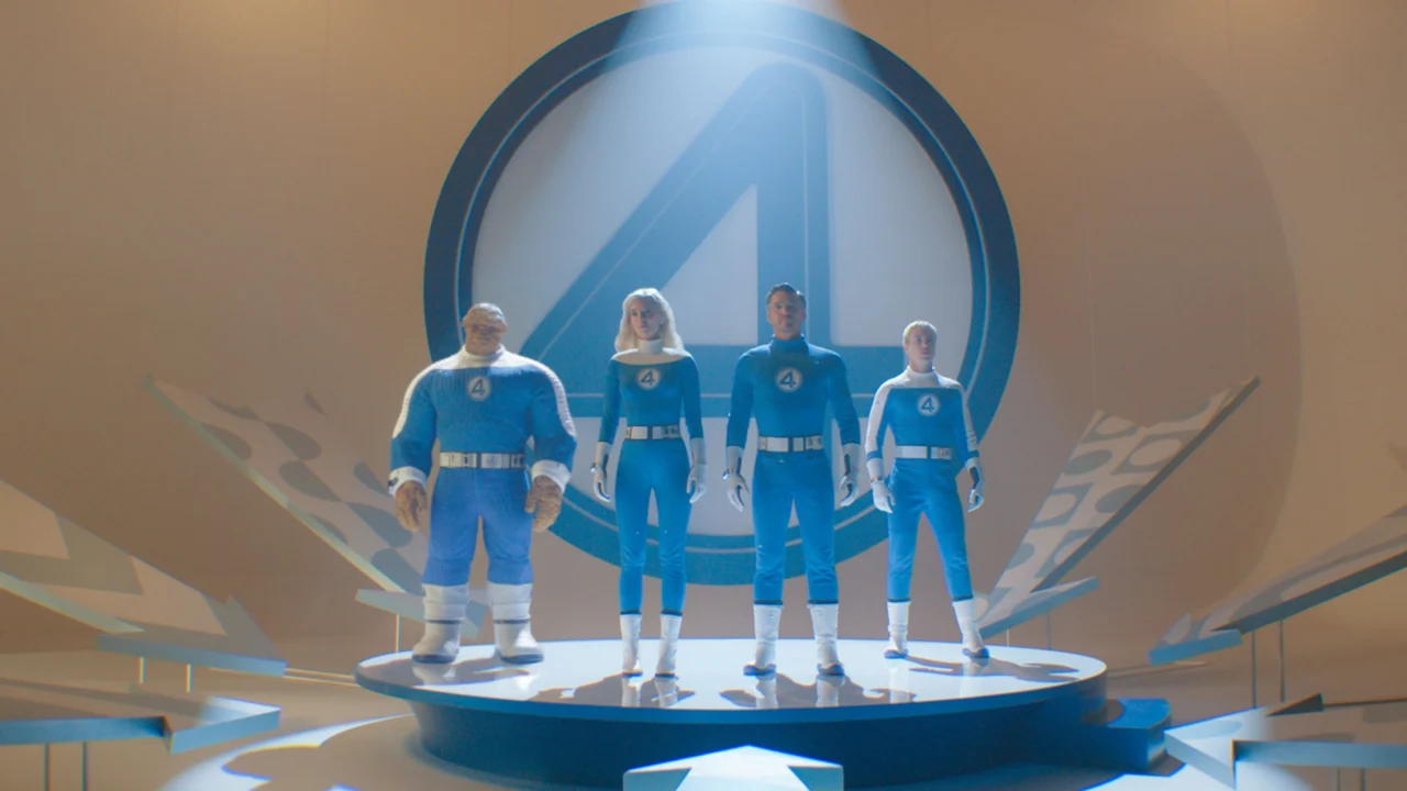 The Fantastic 4: First Steps